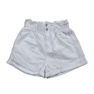 SHEIN High Waist White Women's Shorts